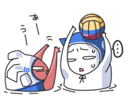 Water Polo Mr.KEIGO sticker #9786801