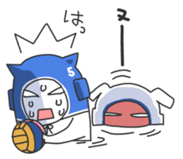 Water Polo Mr.KEIGO sticker #9786802