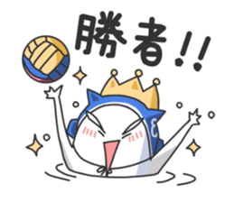 Water Polo Mr.KEIGO sticker #9786804
