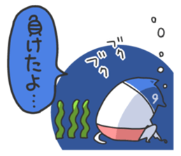 Water Polo Mr.KEIGO sticker #9786814