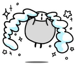 Pompon and Pen Pen2 sticker #9787023