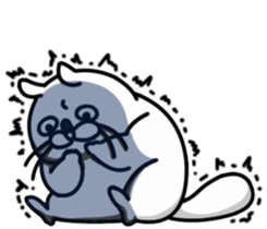 Pompon and Pen Pen2 sticker #9787035