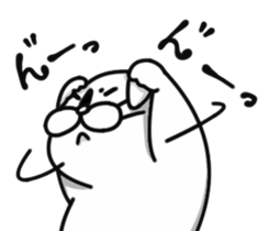 Pompon and Pen Pen2 sticker #9787036