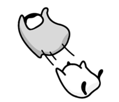 Pompon and Pen Pen2 sticker #9787039