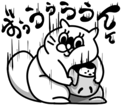 Pompon and Pen Pen2 sticker #9787051