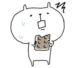 moco valentine sticker #9787108