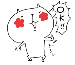 moco valentine sticker #9787125