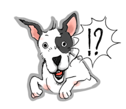 Dogs and companion sticker #9787181