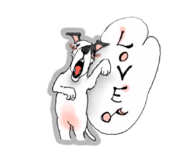 Dogs and companion sticker #9787190