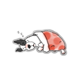 Dogs and companion sticker #9787206