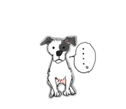 Dogs and companion sticker #9787213