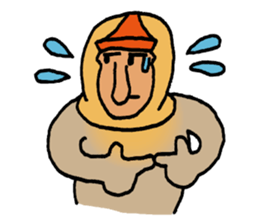 An amusing Ten-chan sticker #9787223