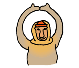 An amusing Ten-chan sticker #9787224