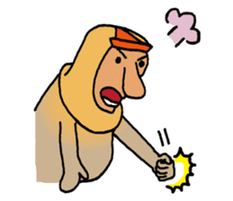 An amusing Ten-chan sticker #9787226