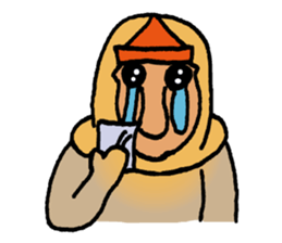 An amusing Ten-chan sticker #9787227