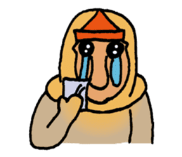 An amusing Ten-chan sticker #9787227