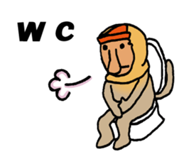 An amusing Ten-chan sticker #9787229