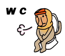 An amusing Ten-chan sticker #9787229