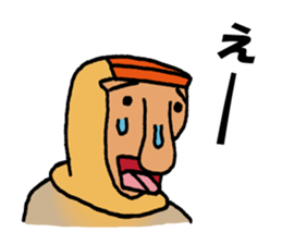 An amusing Ten-chan sticker #9787233