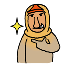 An amusing Ten-chan sticker #9787235