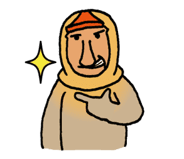 An amusing Ten-chan sticker #9787235