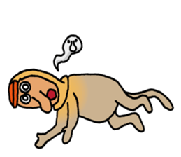 An amusing Ten-chan sticker #9787238