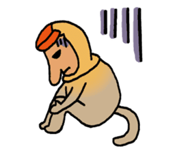 An amusing Ten-chan sticker #9787240