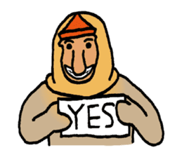 An amusing Ten-chan sticker #9787242