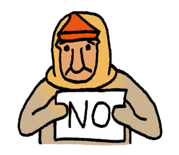 An amusing Ten-chan sticker #9787243