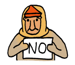 An amusing Ten-chan sticker #9787243