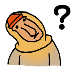 An amusing Ten-chan sticker #9787249