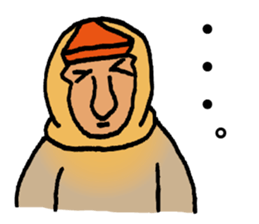 An amusing Ten-chan sticker #9787250