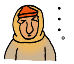 An amusing Ten-chan sticker #9787250