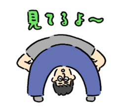 usual feeling series sticker #9787312