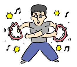 usual feeling series sticker #9787315