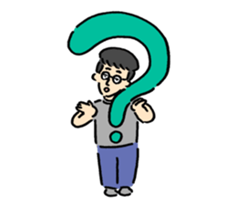 usual feeling series sticker #9787322