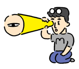 usual feeling series sticker #9787330