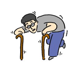 usual feeling series sticker #9787332