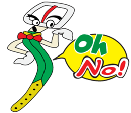 SOKAMO THE LITTLE BOY! sticker #9787413