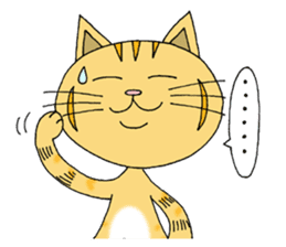 haluneko english01 sticker #9787502