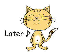 haluneko english01 sticker #9787508