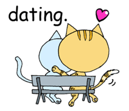 haluneko english01 sticker #9787512