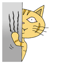 haluneko english01 sticker #9787533