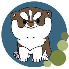 Siberian Husky baby.