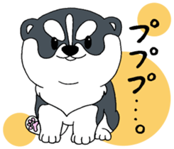 Siberian Husky baby. sticker #9787601