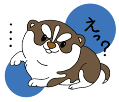 Siberian Husky baby. sticker #9787610