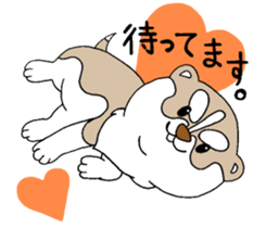 Siberian Husky baby. sticker #9787615