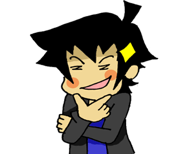 Anak PEMALAS!! sticker #9787967