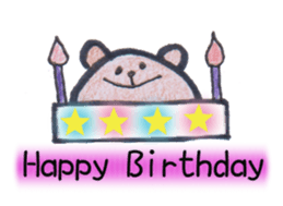 Bear and Friends Daily sticker #9788089