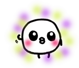 Chick handwriting7 sticker #9788339